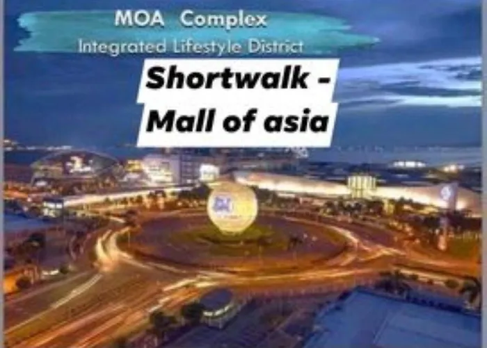 Shore D42 Walking Distance Moa Near Airport Apartment Manila
