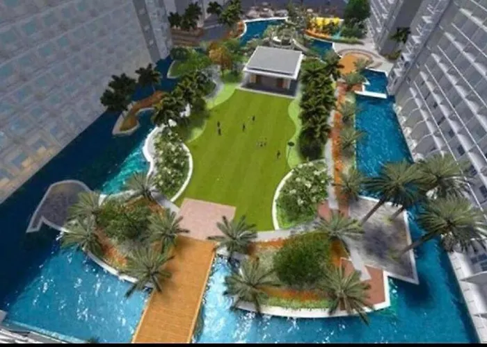 Apartment Shore D42 Walking Distance Moa Near Airport Manila