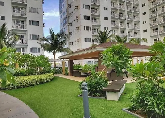Apartment Shore D42 Walking Distance Moa Near Airport Manila