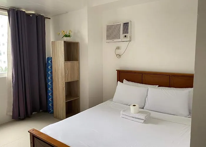 Apartment Shore D42 Walking Distance Moa Near Airport Manila